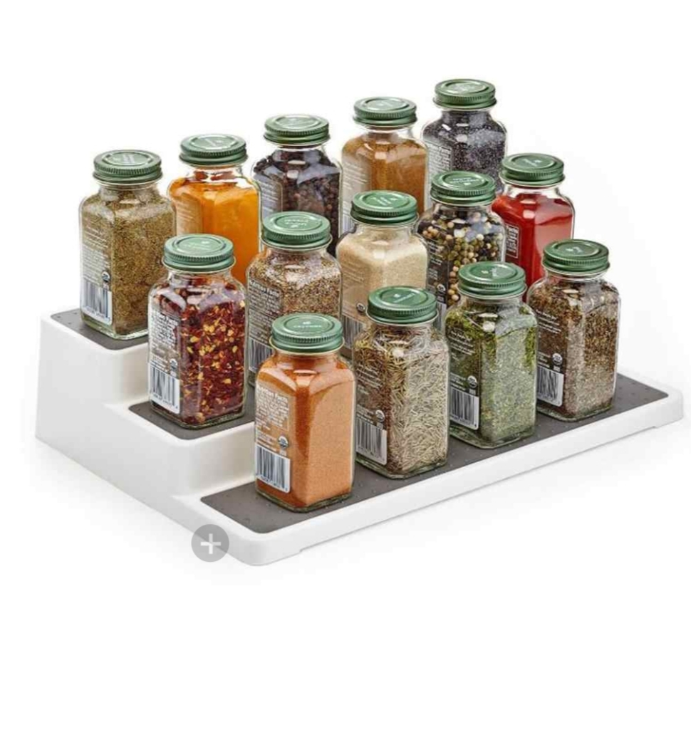  Spice and makeup tray organizer drawer